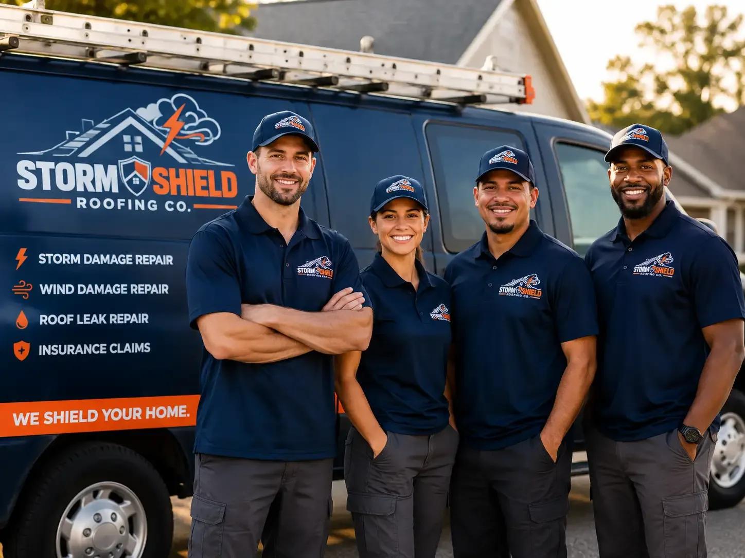 Storm Damage Roof Repair company in Oley, PA