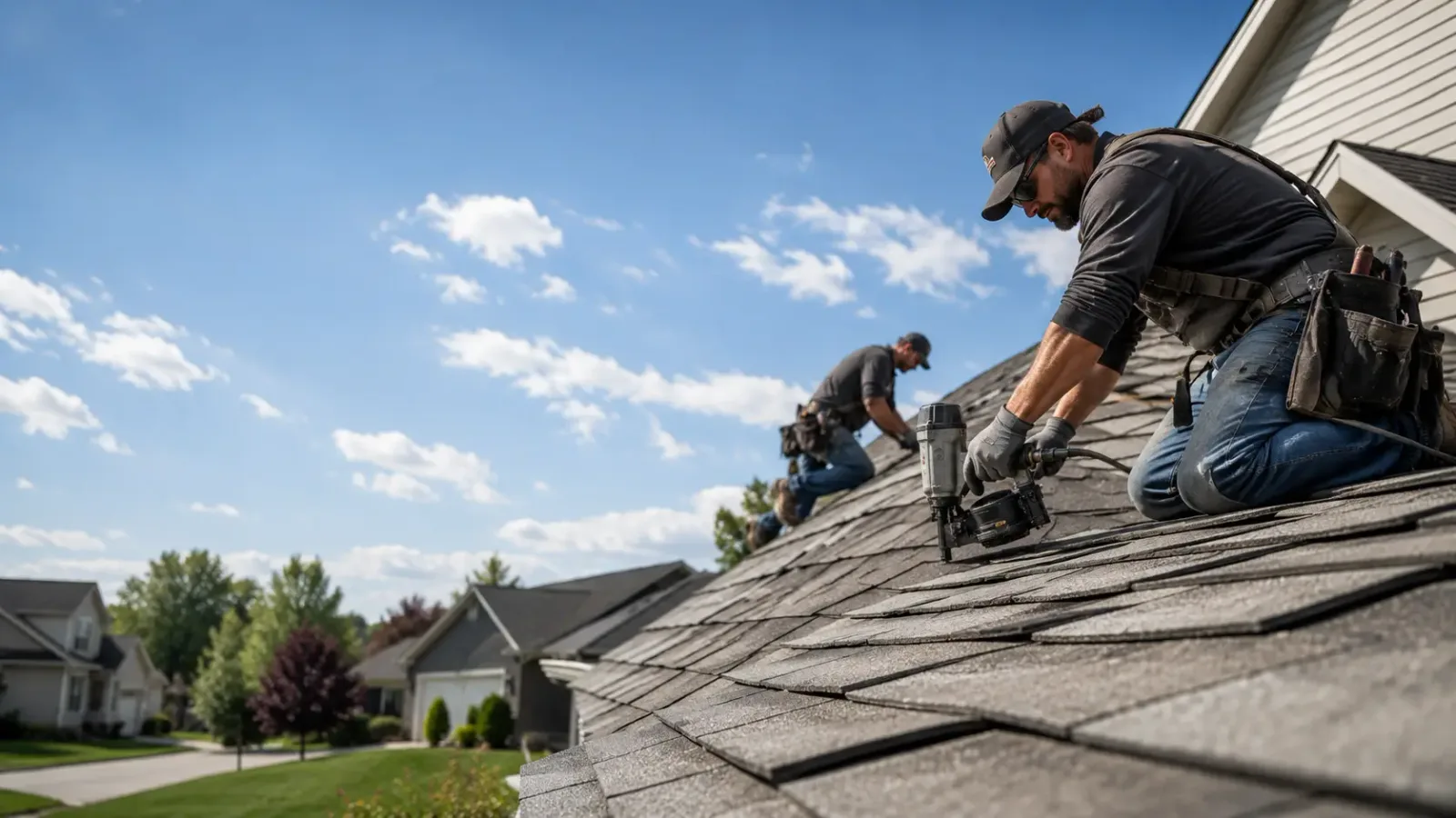 Storm Damage Roof Repair in Oley, PA near me